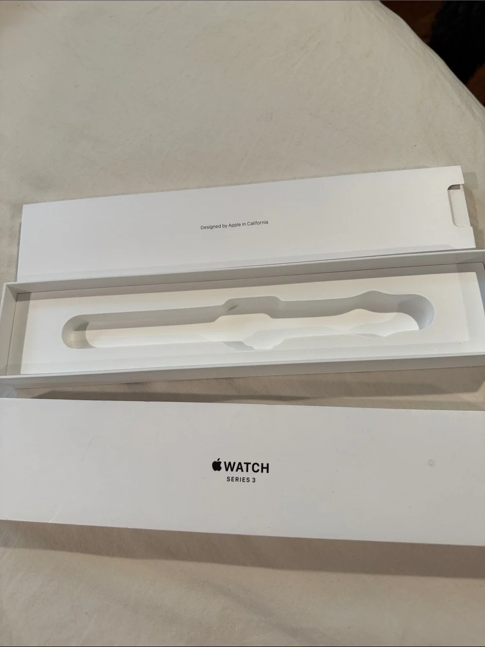 Apple Watch Series 3 Box - White